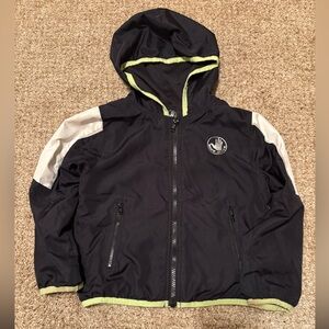 Body Glove Black and White Kids Light Jacket
